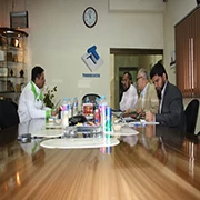 SOJITZ Corporation visits Thermosole Industries for the project of Nishat Hyundai